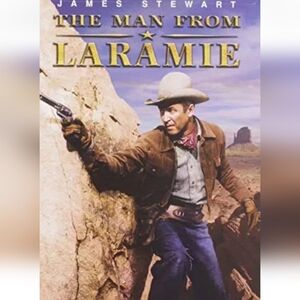 The Man From Laramie (DVD, 2005) Jimmy Stewart Western Movie Preowned Excellent